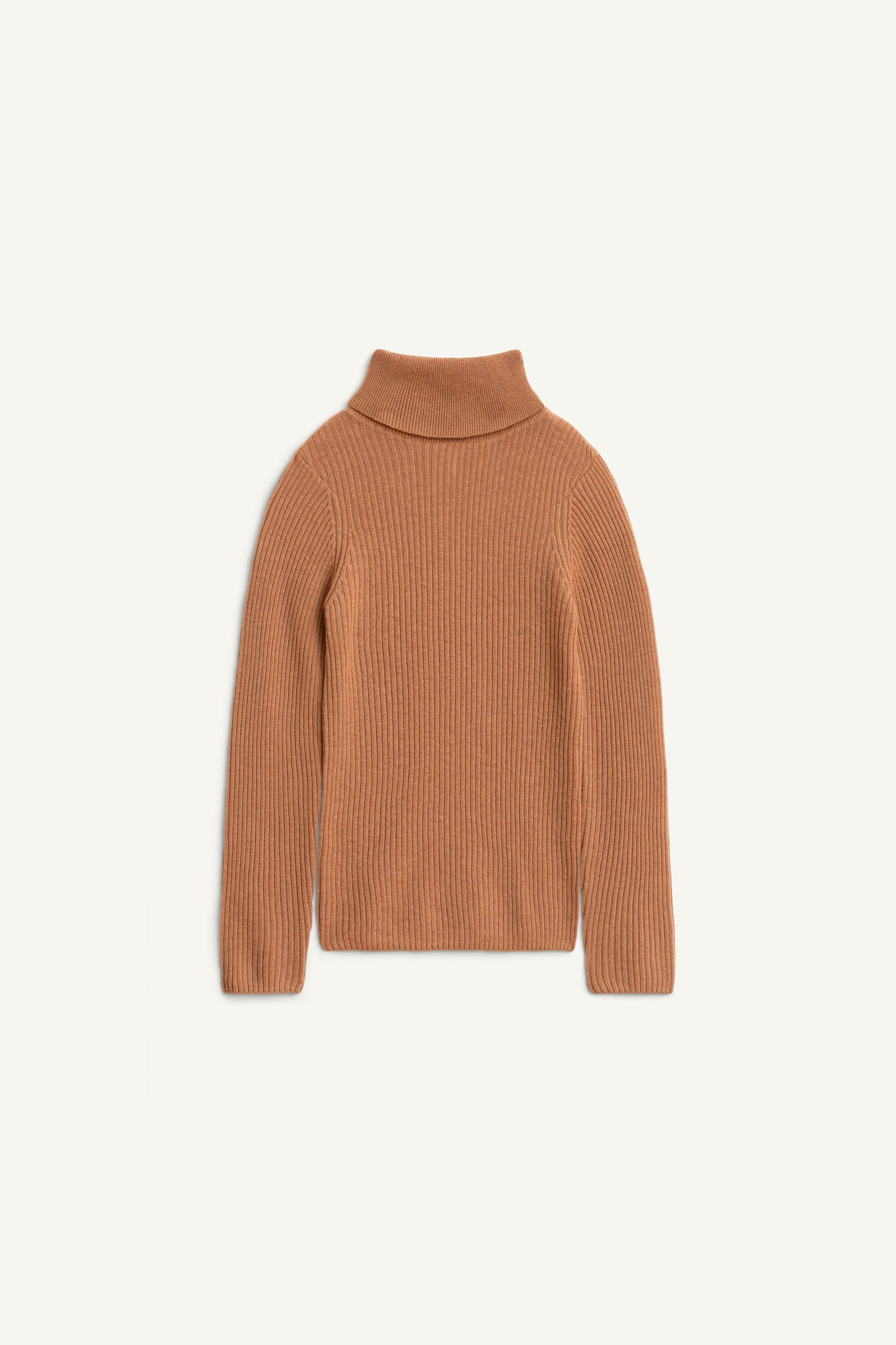 100% WOOL TURTLENECK JUMPER LIMITED EDITION